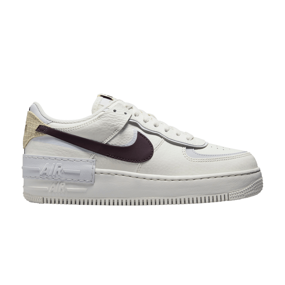 (Women) Nike Air Force 1 Shadow ‘Sail Earth Python’ FD0804-100