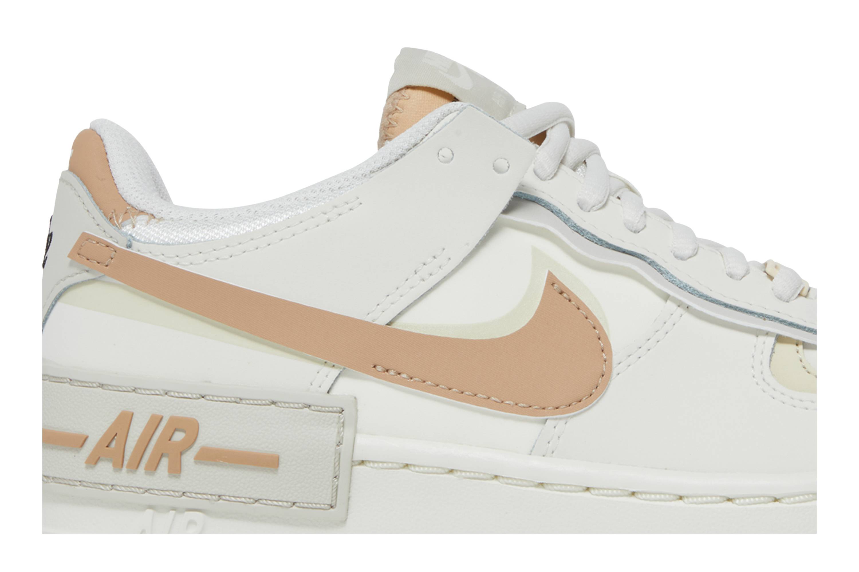 (Women) Nike Air Force 1 Shadow Sail Hemp CI0919-116 Nicesnk
