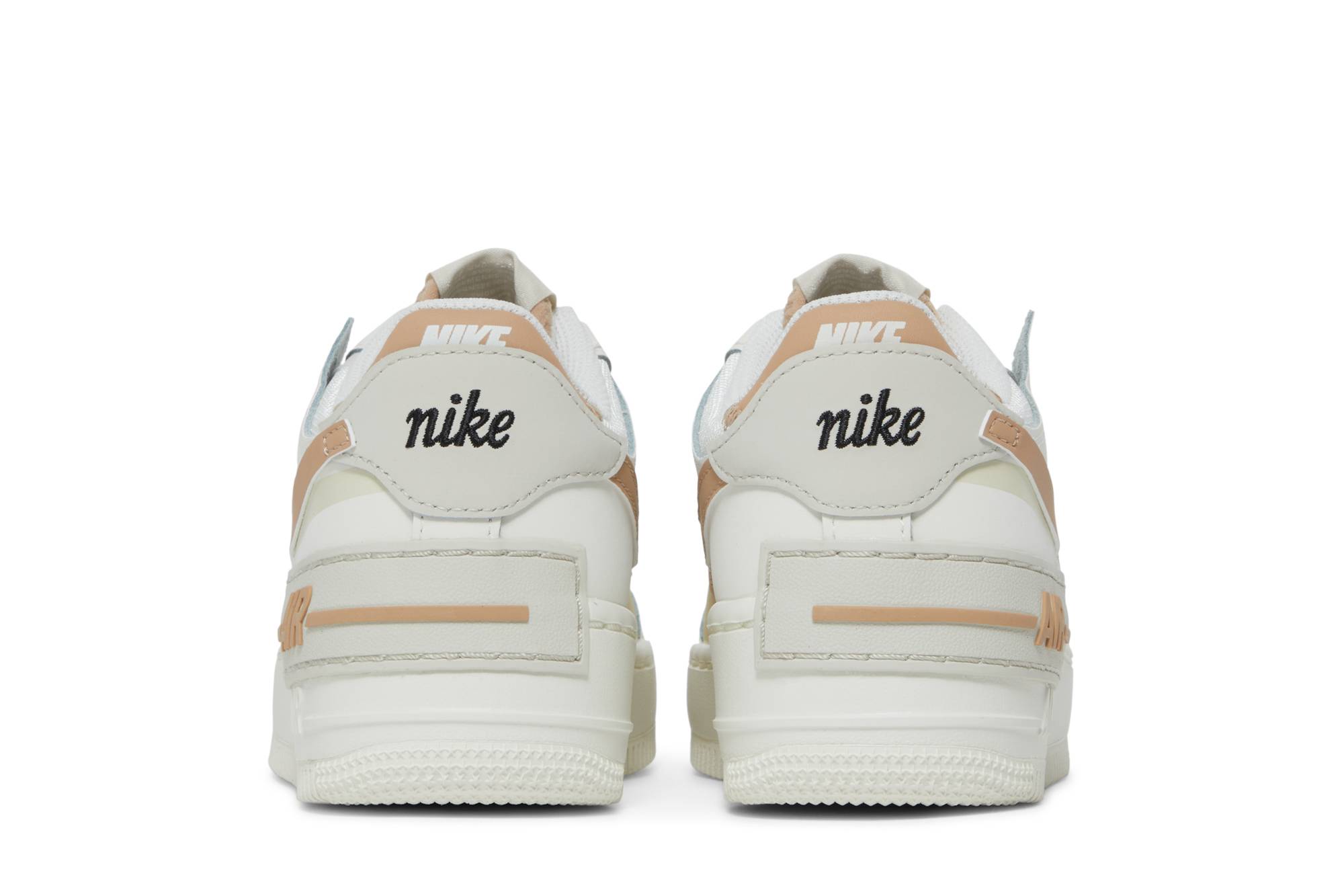 (Women) Nike Air Force 1 Shadow Sail Hemp CI0919-116 Nicesnk
