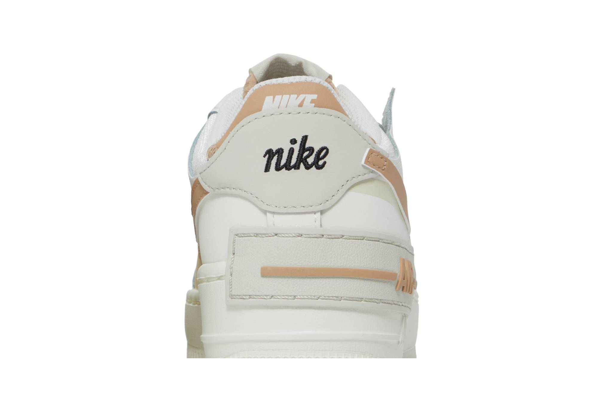 (Women) Nike Air Force 1 Shadow Sail Hemp CI0919-116 Nicesnk