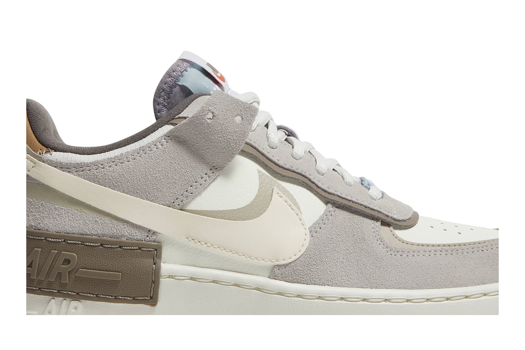 (Women) Nike Air Force 1 Shadow ‘Sail Pale Ivory’ DO7449-111