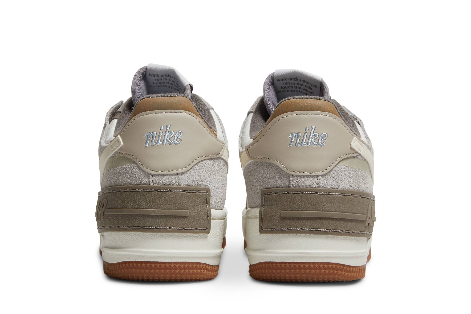 (Women) Nike Air Force 1 Shadow ‘Sail Pale Ivory’ DO7449-111