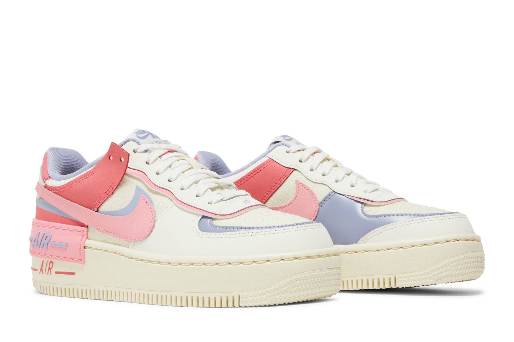(Women) Nike Air Force 1 Shadow ‘Sail Sea Coral’ DV7449-101