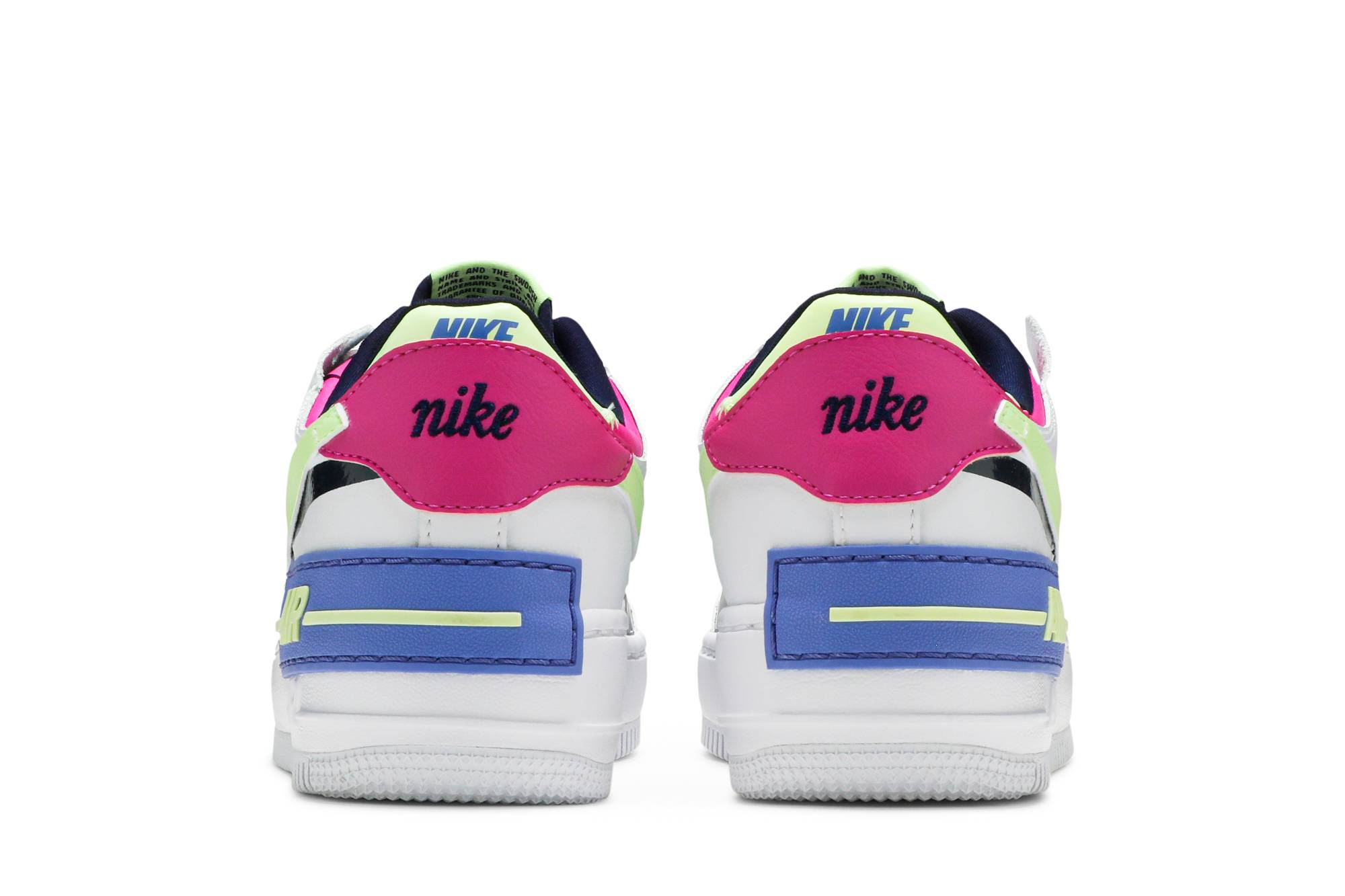 (Women) Nike Air Force 1 Shadow Sapphire CJ1641-100 Nicesnk