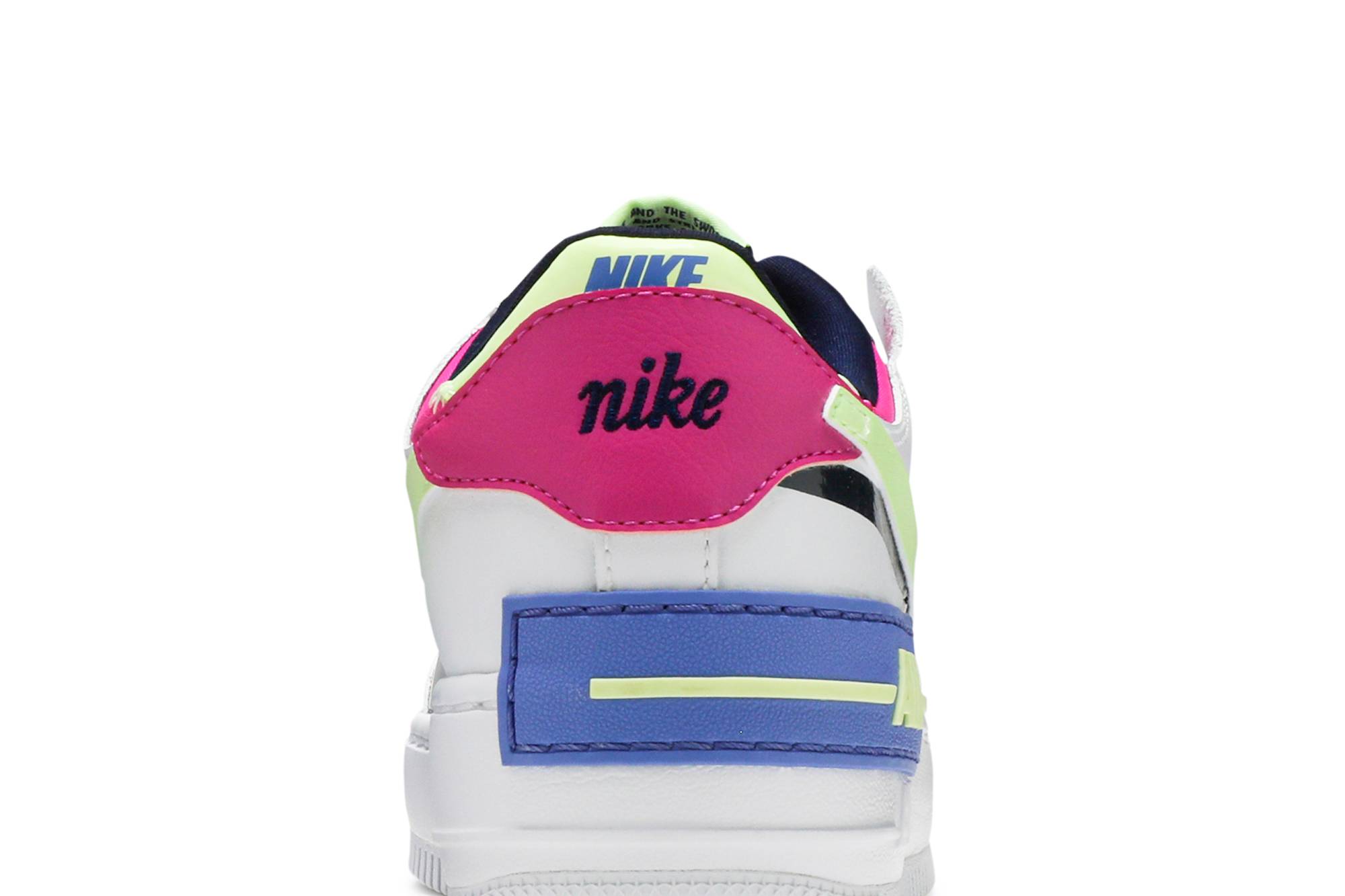 (Women) Nike Air Force 1 Shadow Sapphire CJ1641-100 Nicesnk