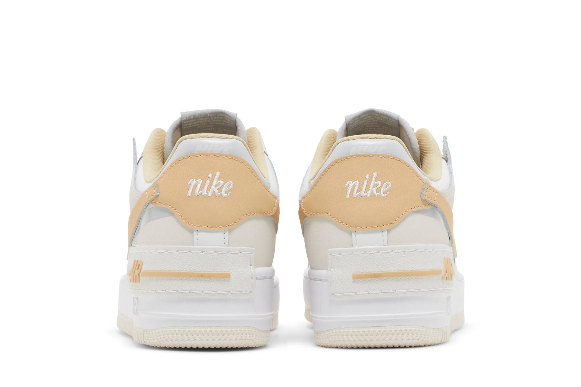 (Women) Nike Air Force 1 Shadow Sesame DV7449-100 Nicesnk