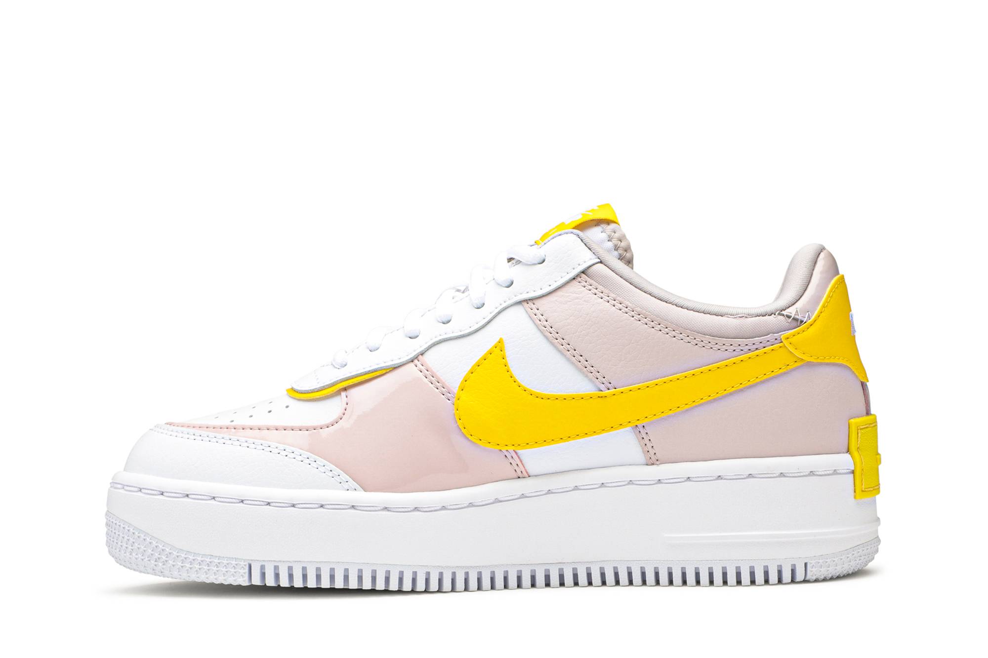 (Women) Nike Air Force 1 Shadow Sunshine CJ1641-102 Nicesnk