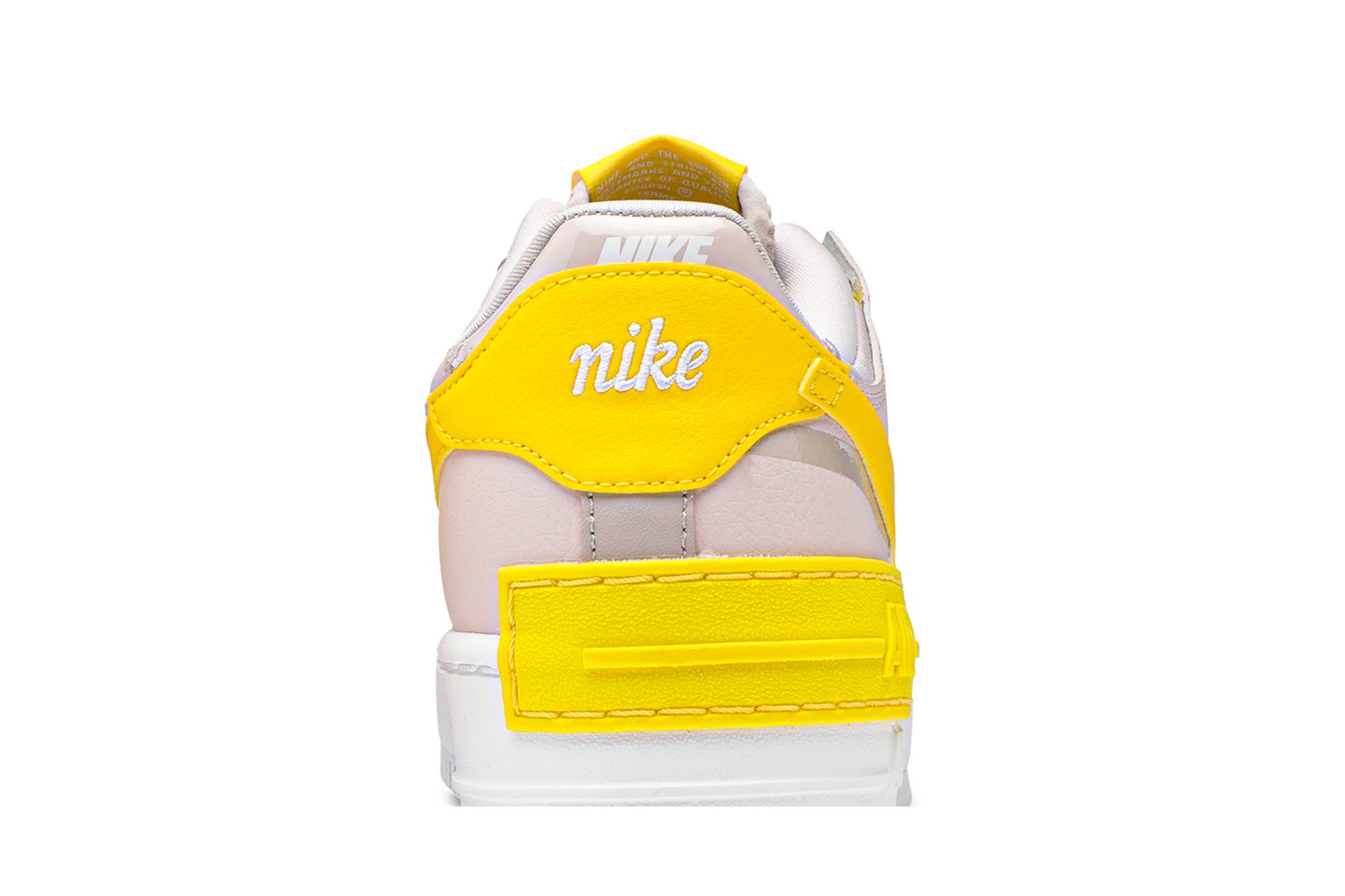 (Women) Nike Air Force 1 Shadow Sunshine CJ1641-102 Nicesnk