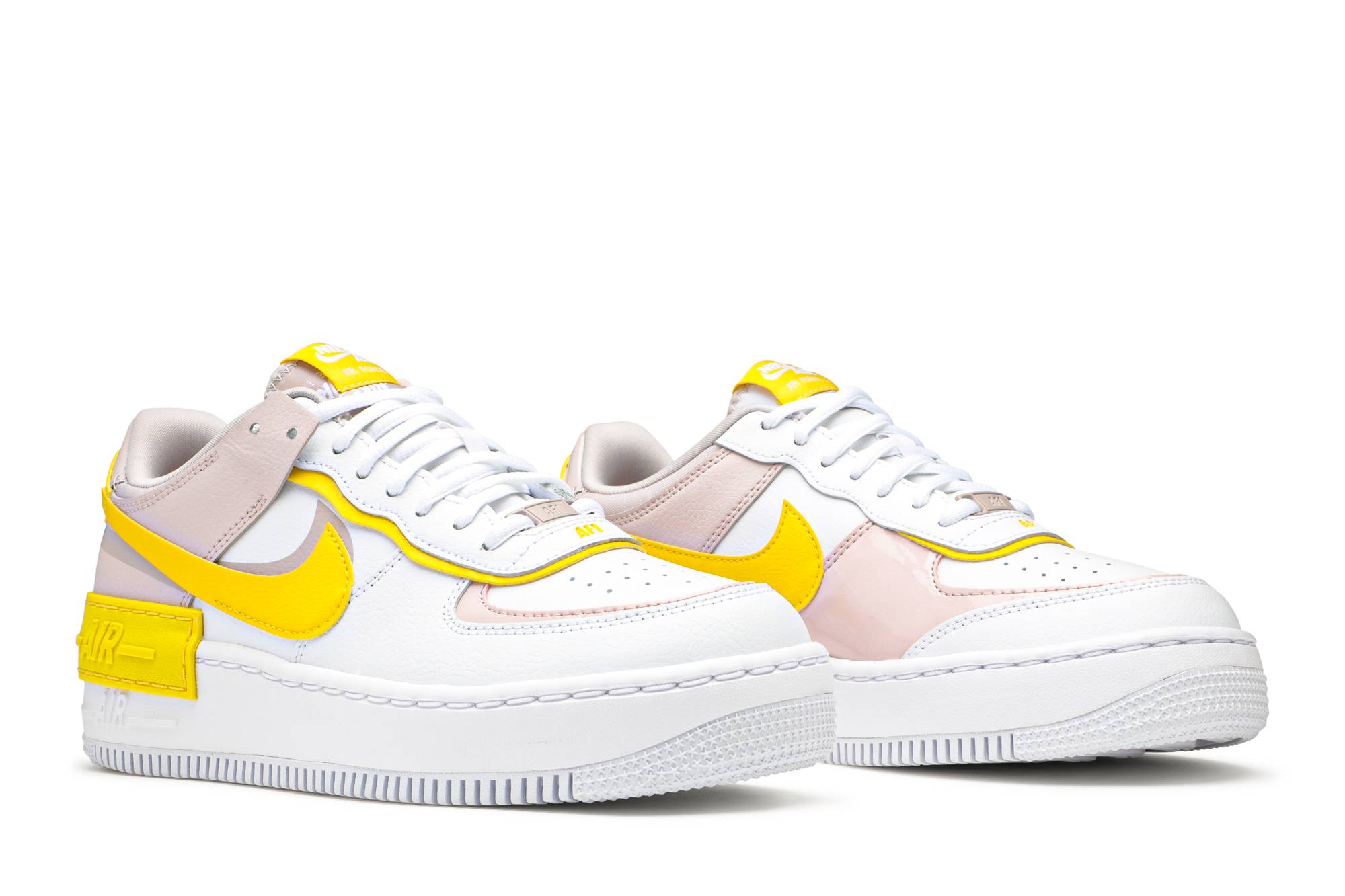 (Women) Nike Air Force 1 Shadow Sunshine CJ1641-102 Nicesnk