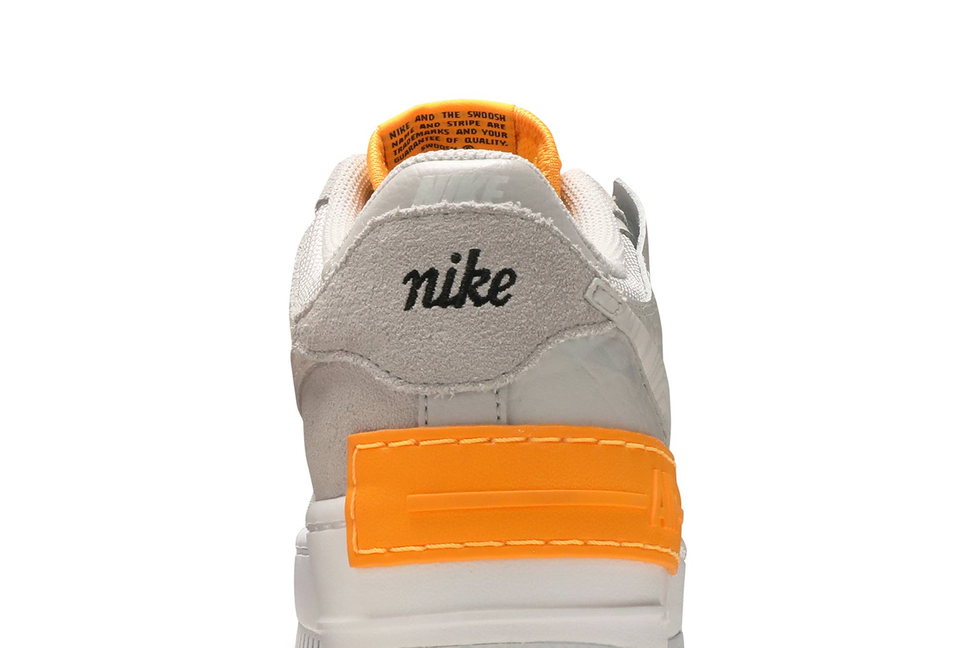 (Women) Nike Air Force 1 Shadow Tan Orange CU3446-001 Nicesnk