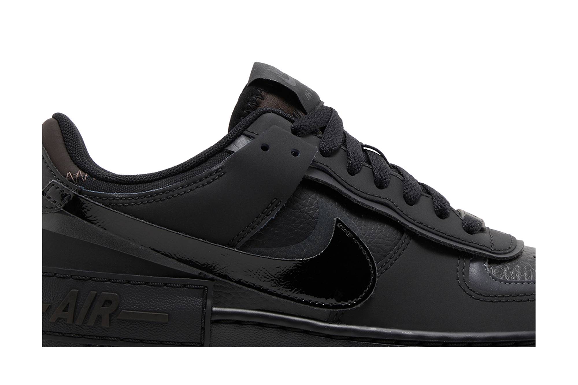 (Women) Nike Air Force 1 Shadow ‘Triple Black’ FB7582-001