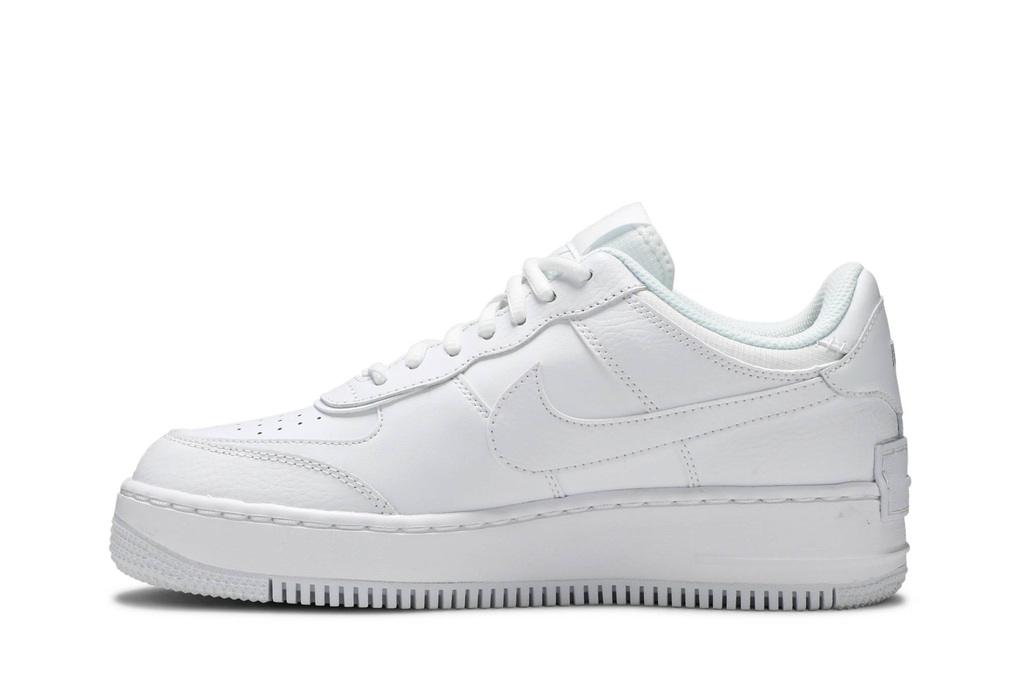 (Women) Nike Air Force 1 Shadow Triple White CI0919-100 Nicesnk