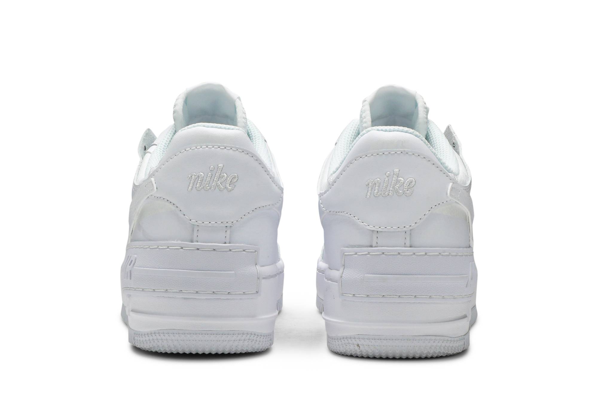 (Women) Nike Air Force 1 Shadow Triple White CI0919-100 Nicesnk