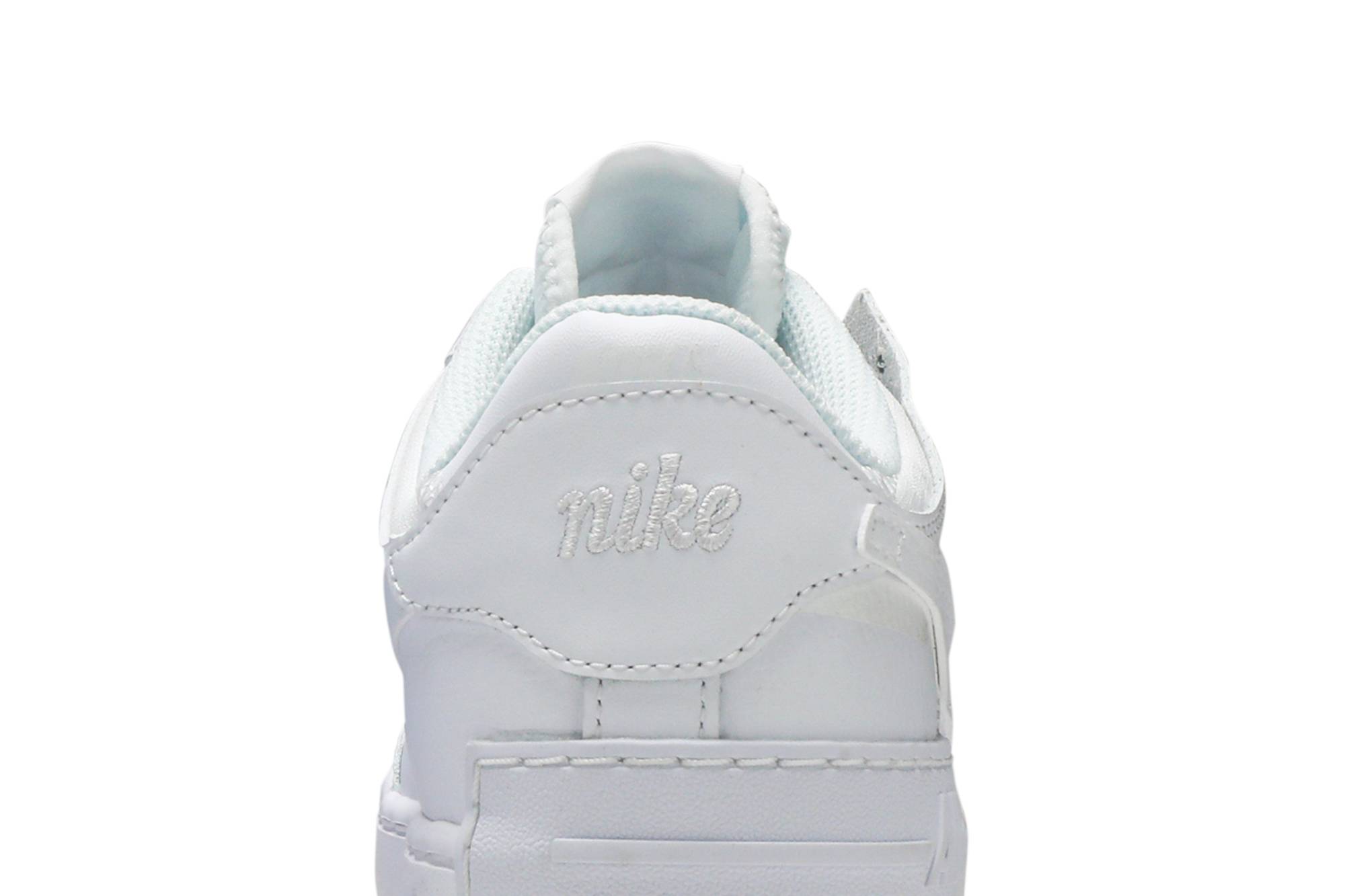 (Women) Nike Air Force 1 Shadow Triple White CI0919-100 Nicesnk