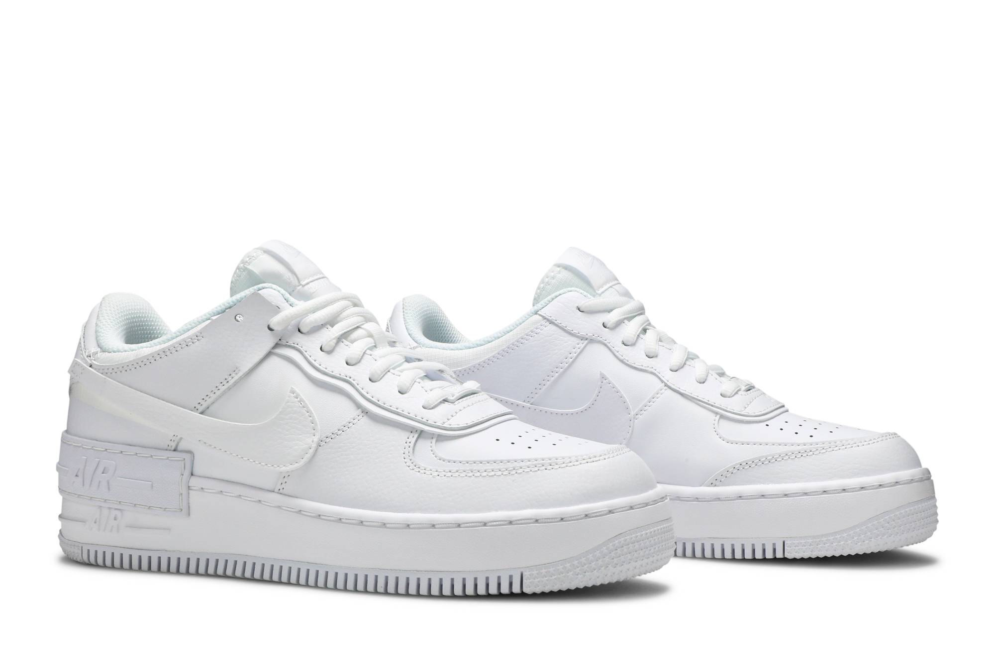 (Women) Nike Air Force 1 Shadow Triple White CI0919-100 Nicesnk