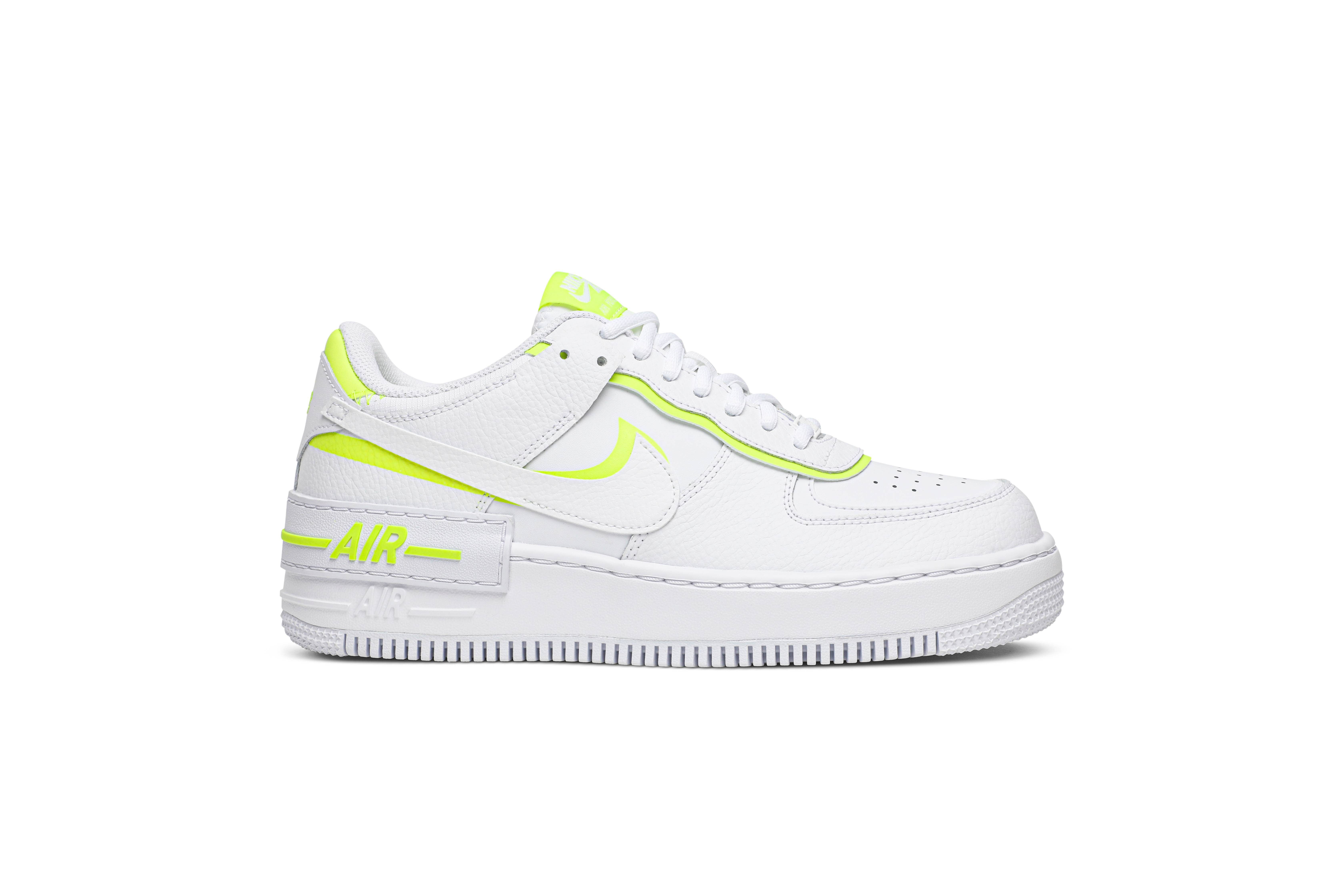 (Women) Nike Air Force 1 Shadow ‘Volt’ CI0919-104