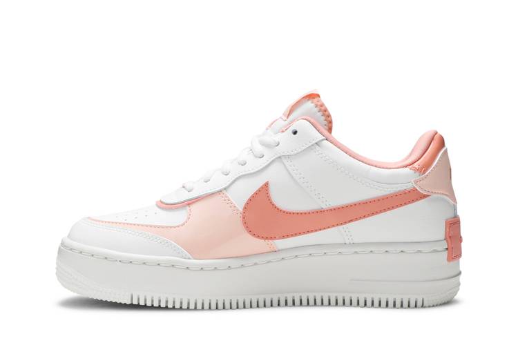 (Women) Nike Air Force 1 Shadow ‘Washed Coral’ CJ1641-101