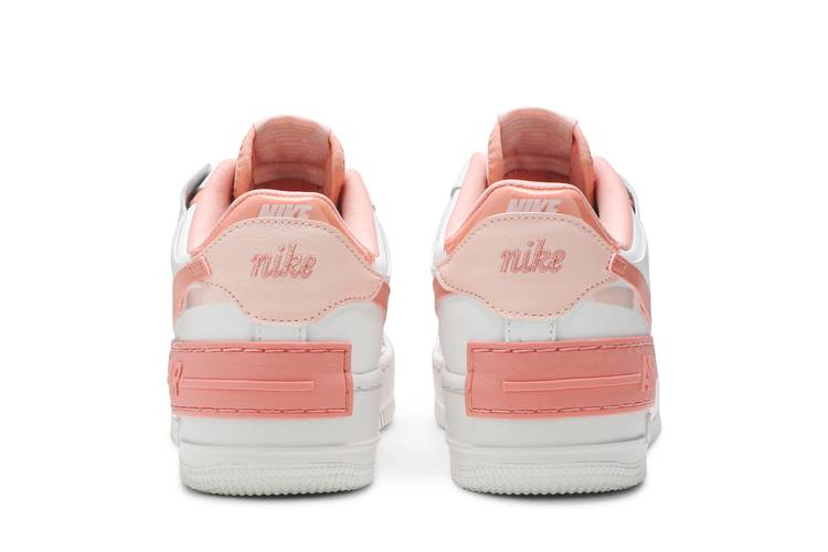 (Women) Nike Air Force 1 Shadow ‘Washed Coral’ CJ1641-101