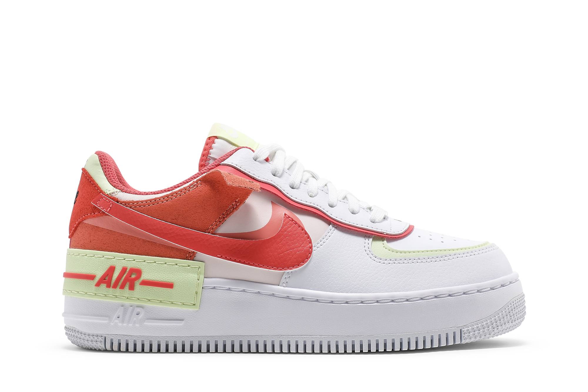 (Women) Nike Air Force 1 Shadow ‘White Magic Ember’ CI0919-110