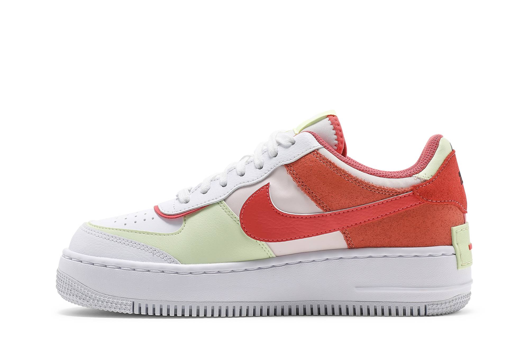 (Women) Nike Air Force 1 Shadow ‘White Magic Ember’ CI0919-110