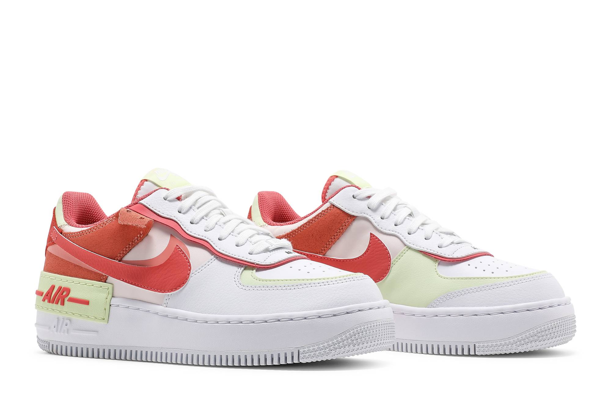 (Women) Nike Air Force 1 Shadow ‘White Magic Ember’ CI0919-110
