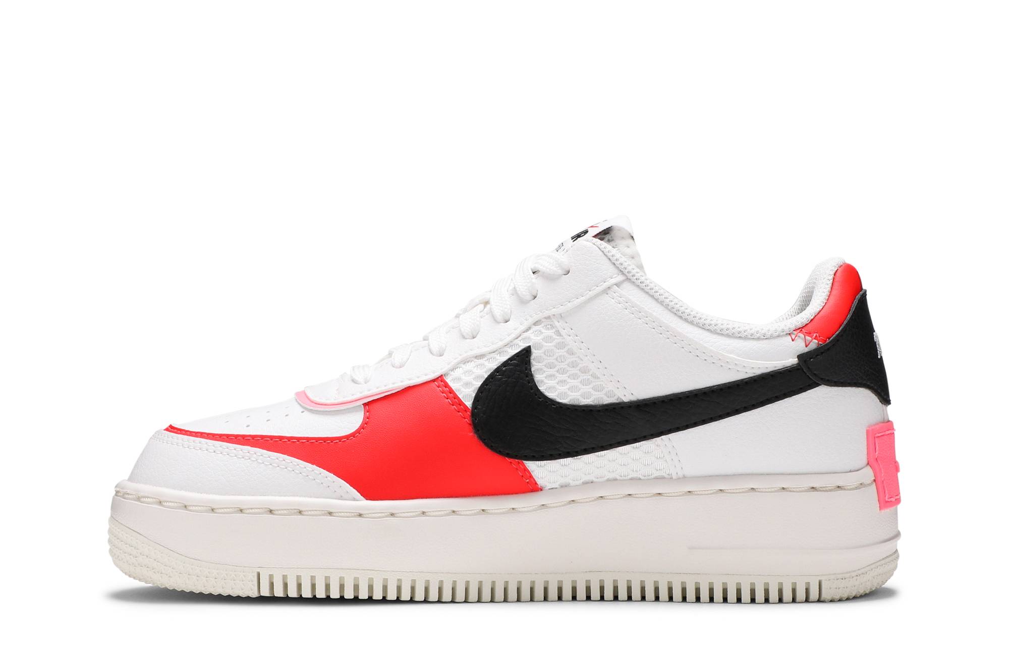 (Women) Nike Air Force 1 Shadow White Multi-Color DH1965-100 Nicesnk