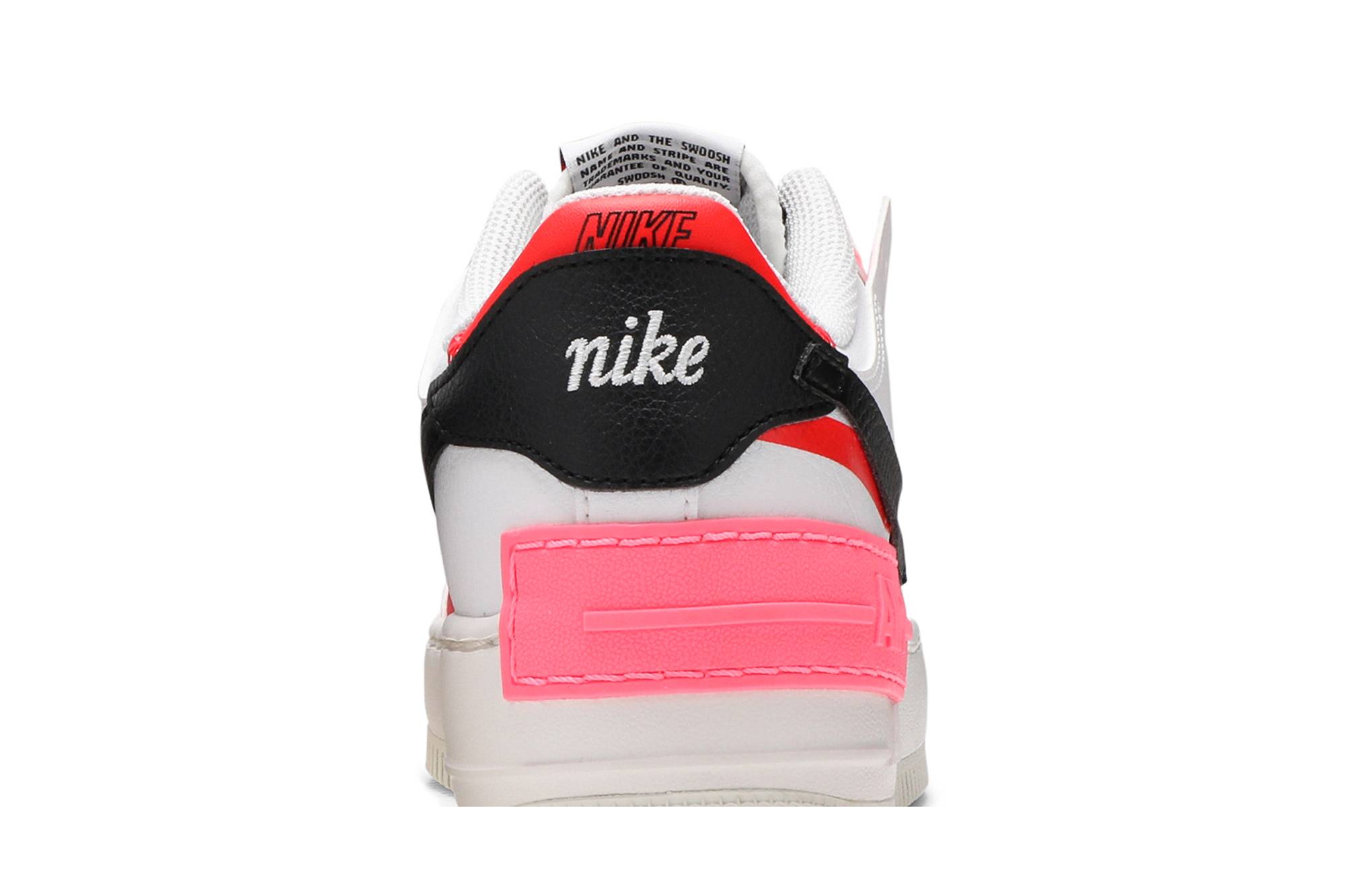 (Women) Nike Air Force 1 Shadow White Multi-Color DH1965-100 Nicesnk