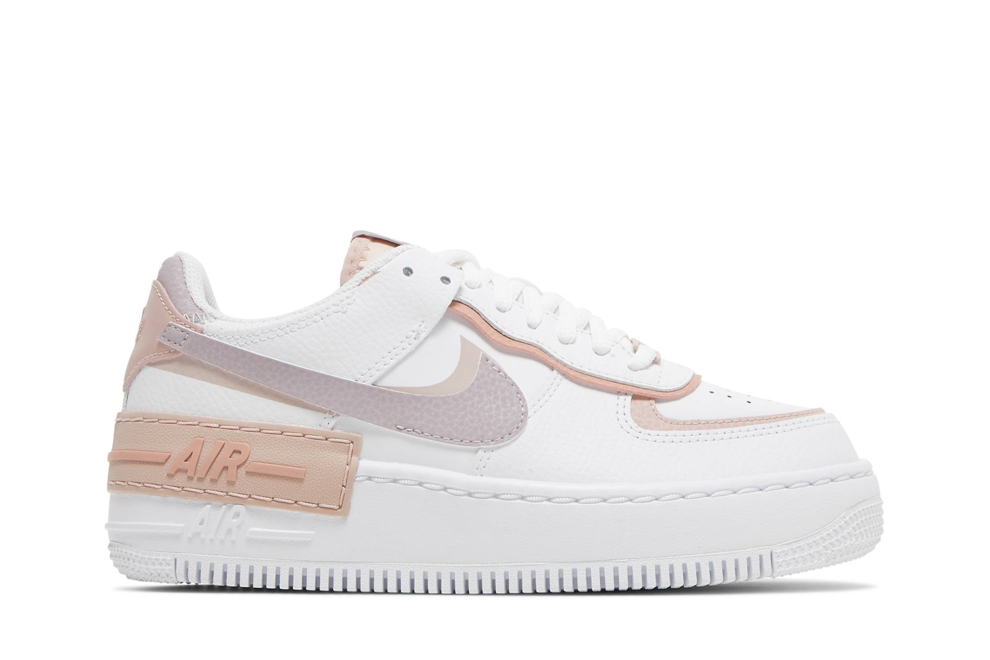 (Women) Nike Air Force 1 Shadow ‘White Pink Oxford’ CI0919-113
