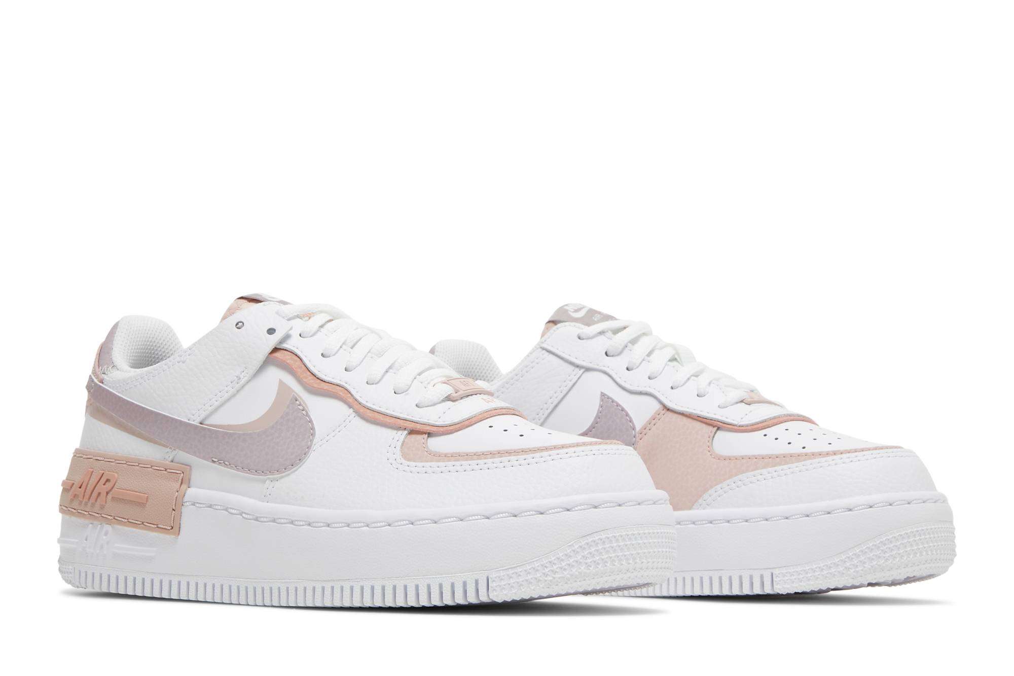 (Women) Nike Air Force 1 Shadow ‘White Pink Oxford’ CI0919-113
