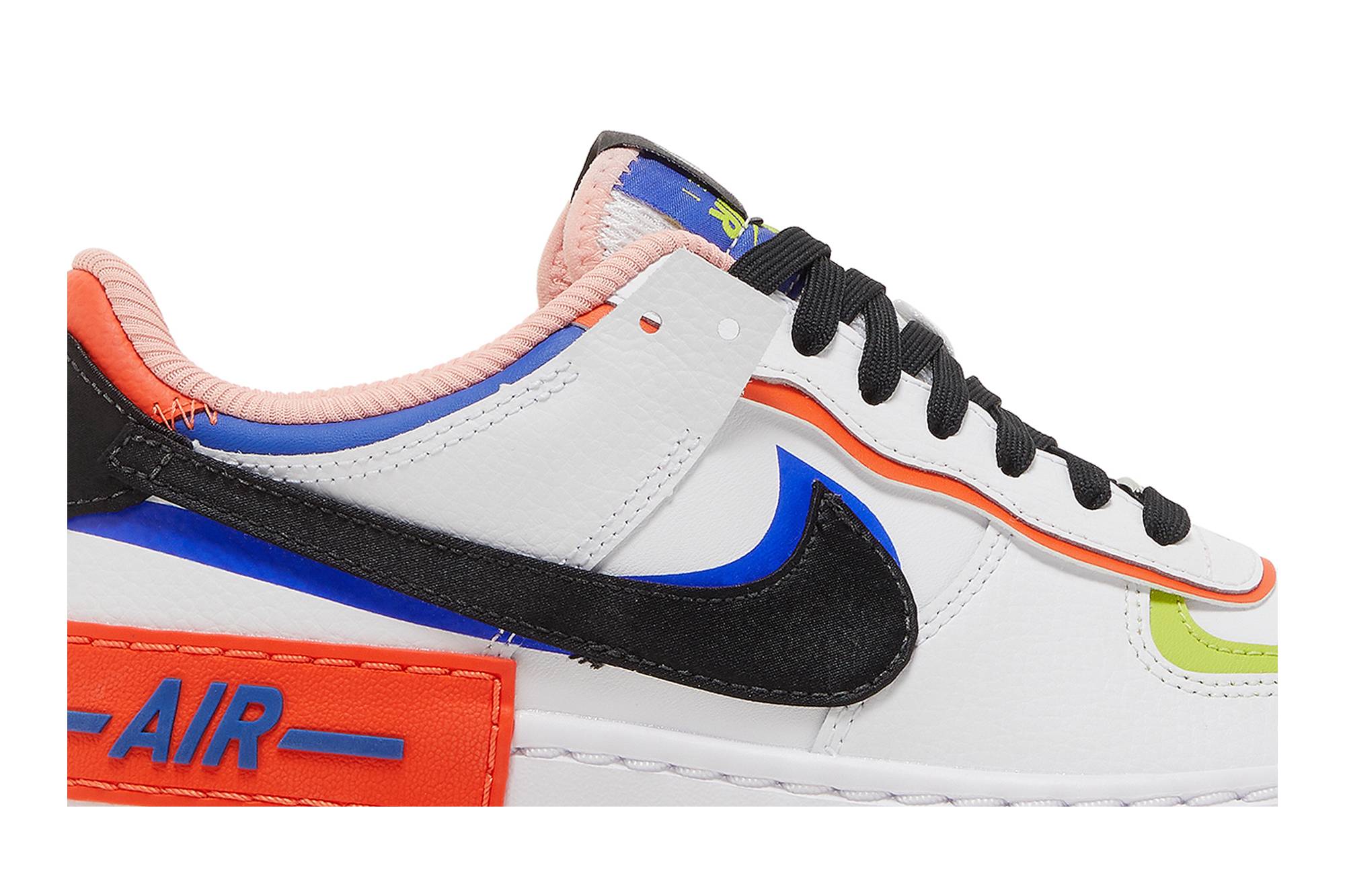 (Women) Nike Air Force 1 Shadow Low ‘Racer Blue’ DV2186-100