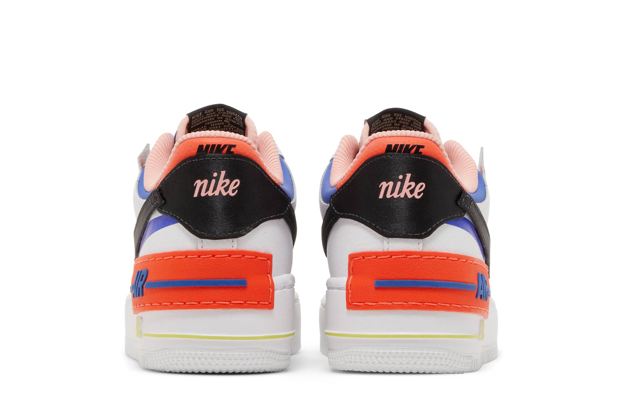 (Women) Nike Air Force 1 Shadow Low ‘Racer Blue’ DV2186-100