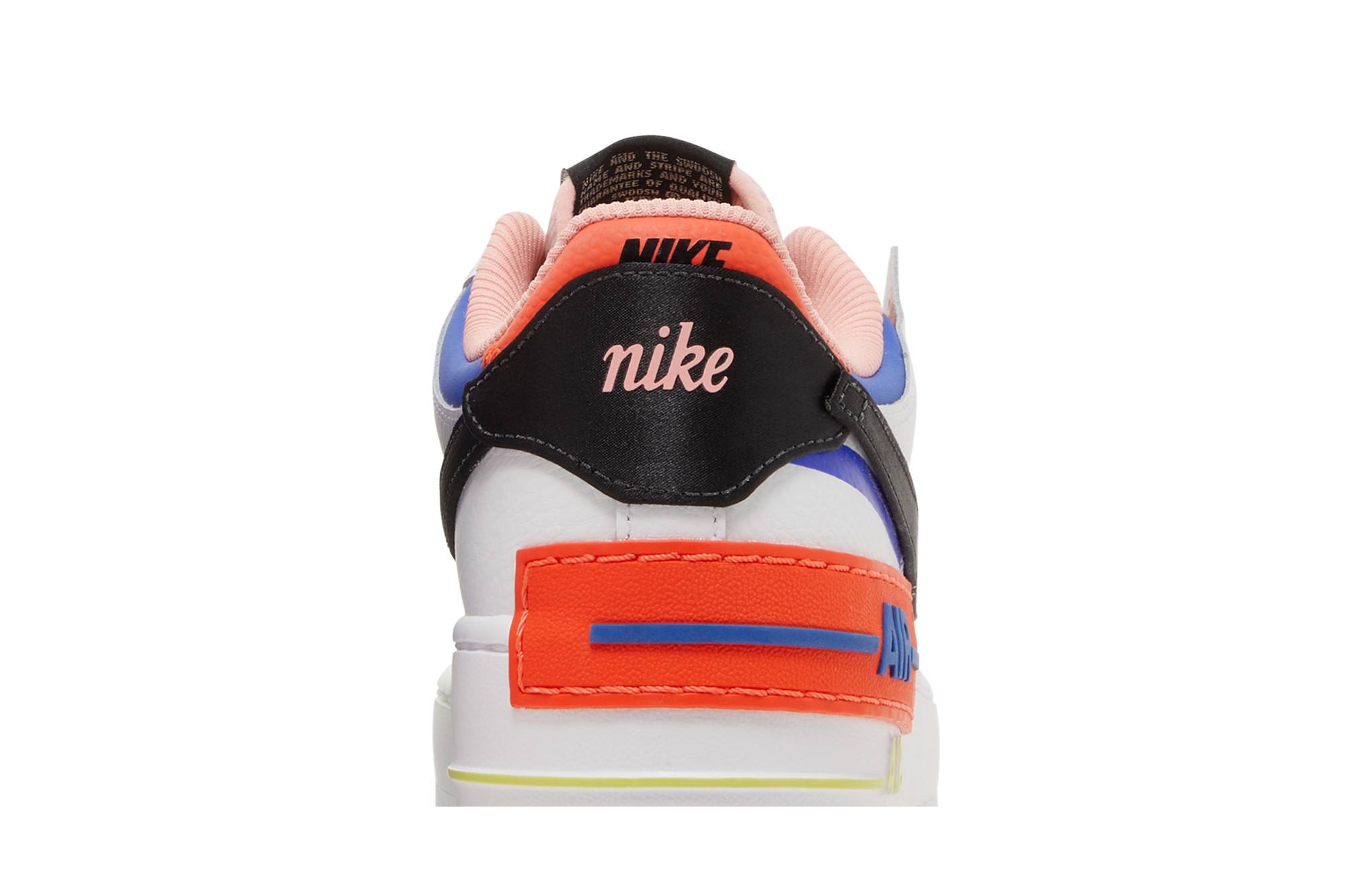 (Women) Nike Air Force 1 Shadow Low ‘Racer Blue’ DV2186-100