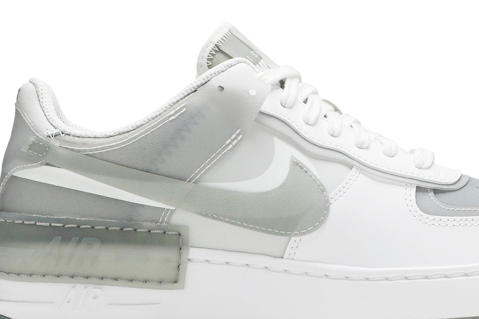 (Women) Nike Air Force 1 Shadow SE Particle Grey CK6561-100 Nicesnk