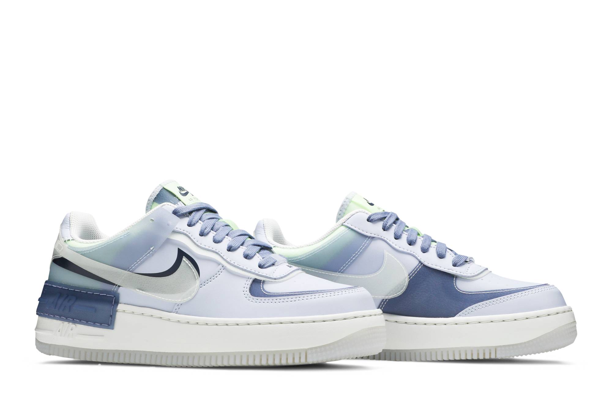 (Women) Nike Air Force 1 Shadow SE World Indigo CK6561-001 Nicesnk