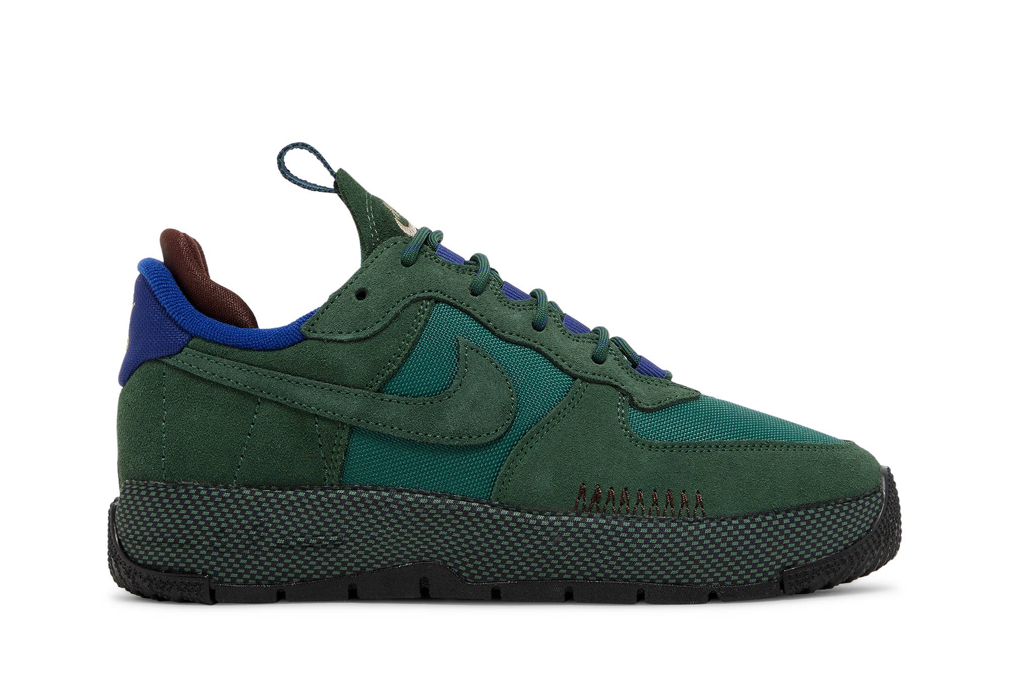 (Women) Nike Air Force 1 Wild Fir FB2348-300 Nicesnk