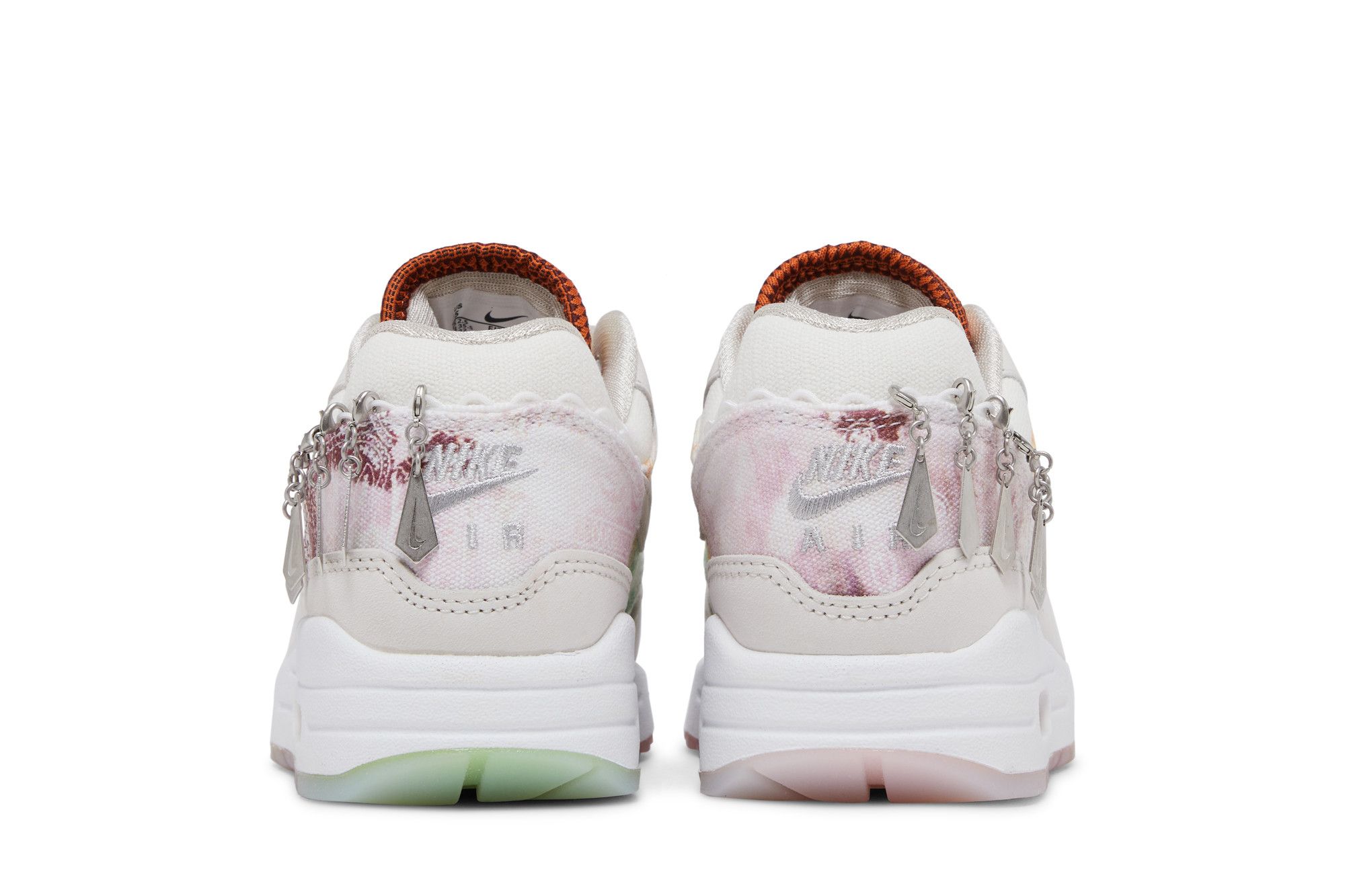 (Women) Nike Air Max 1 87 Metal Charms FJ7734-101 Nicesnk