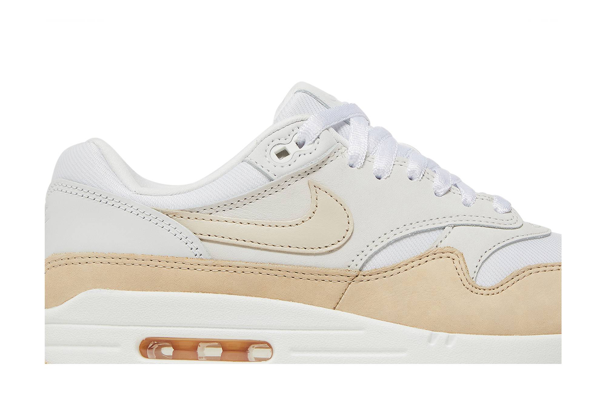 (Women) Nike Air Max 1 Premium Sanddrift FB5060-100 Nicesnk