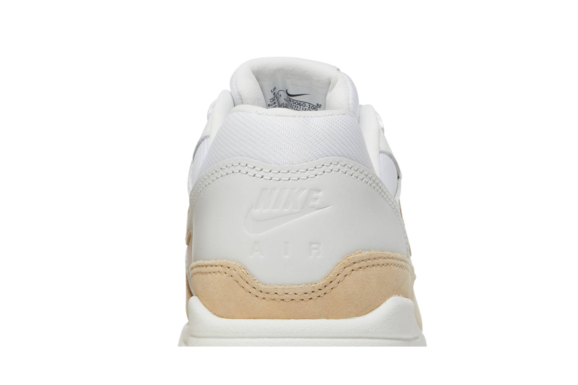 (Women) Nike Air Max 1 Premium Sanddrift FB5060-100 Nicesnk