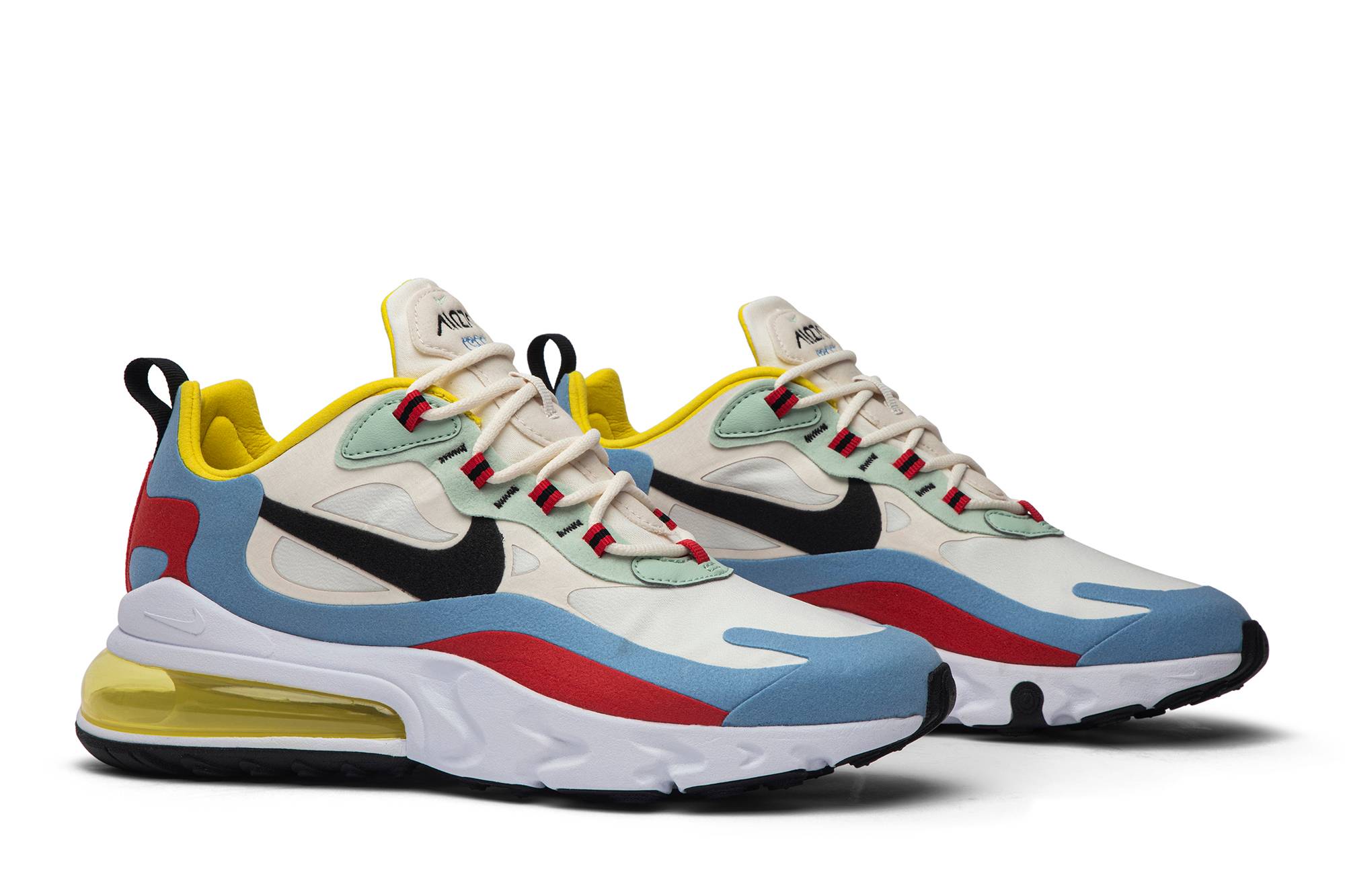 (Women) Nike Air Max 270 React Bauhaus AT6174-002 Nicesnk