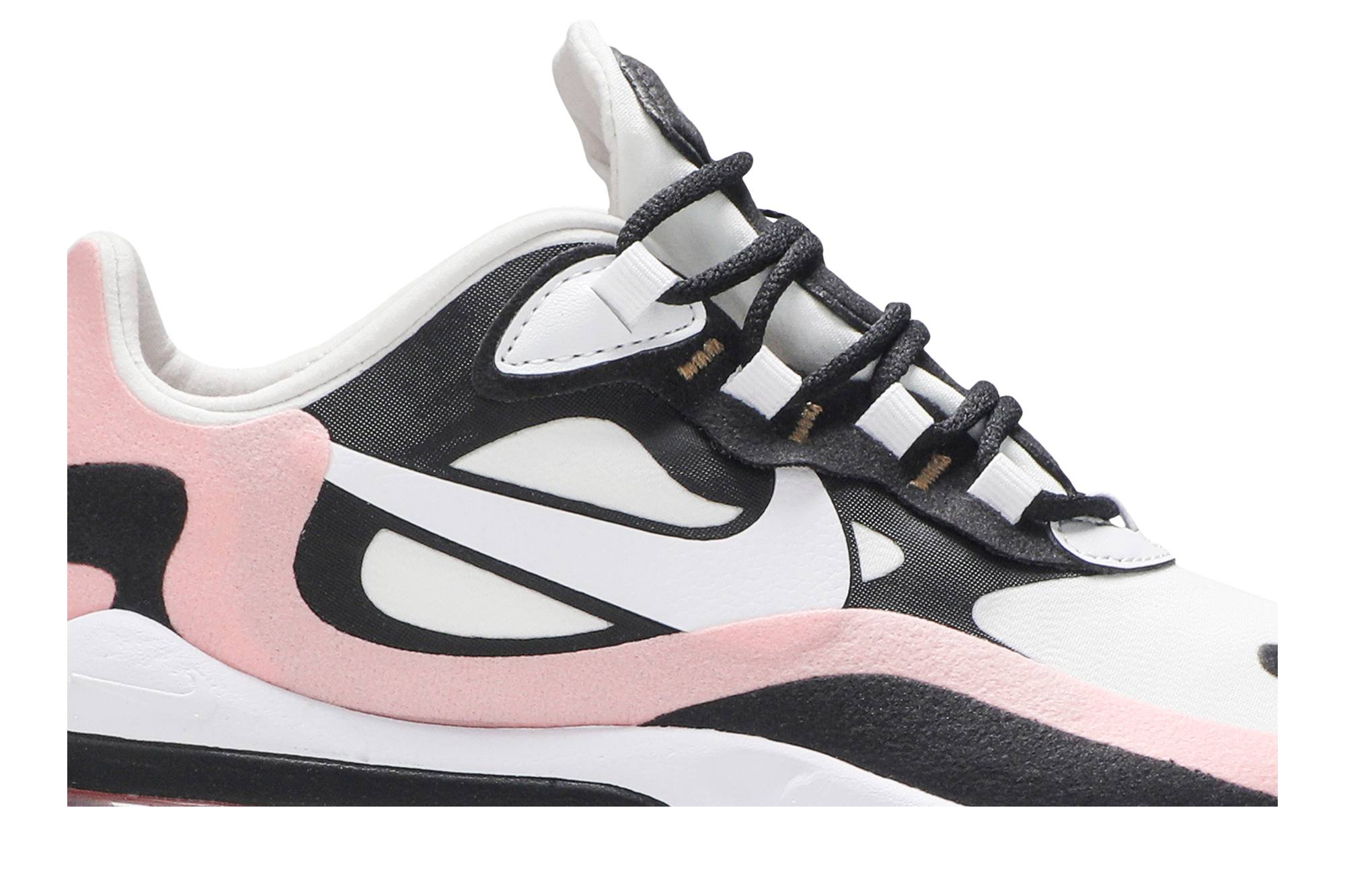 (Women) Nike Air Max 270 React Coral Black AT6174-005 Nicesnk