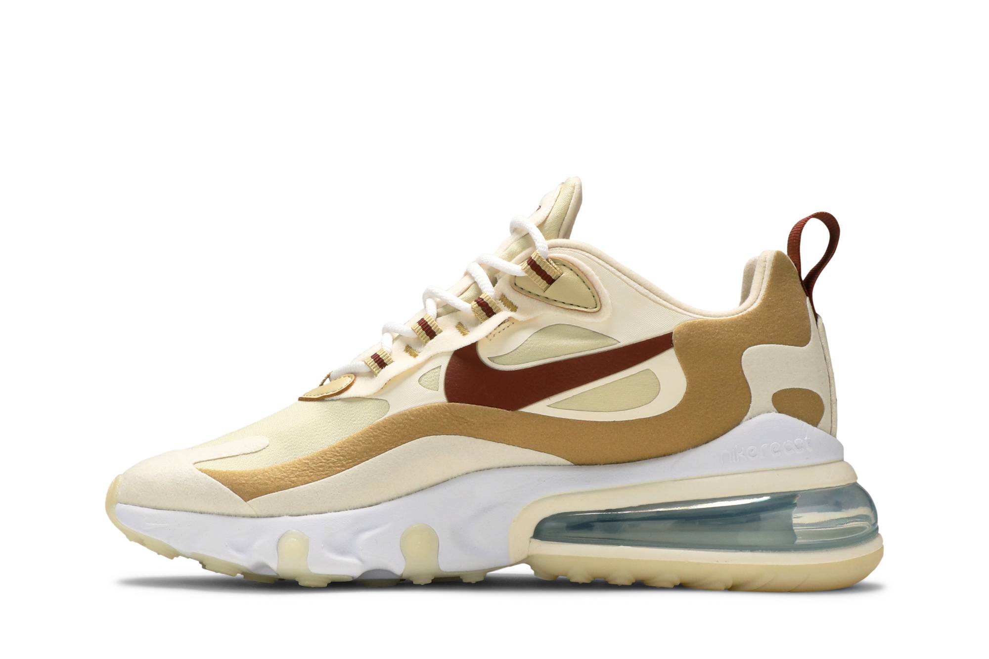 (Women) Nike Air Max 270 React ‘Equestrian’ AT6174-700