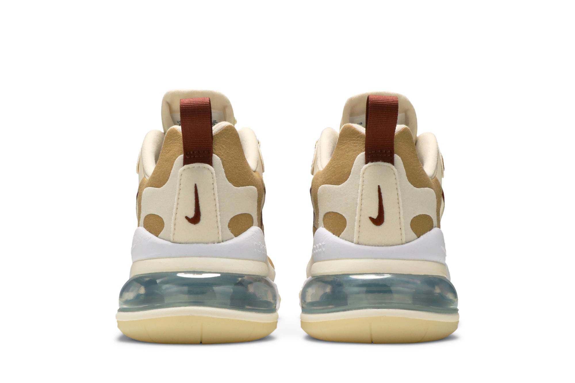 (Women) Nike Air Max 270 React ‘Equestrian’ AT6174-700