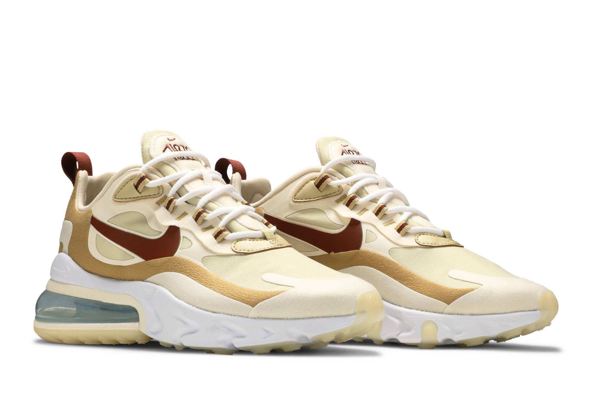 (Women) Nike Air Max 270 React ‘Equestrian’ AT6174-700