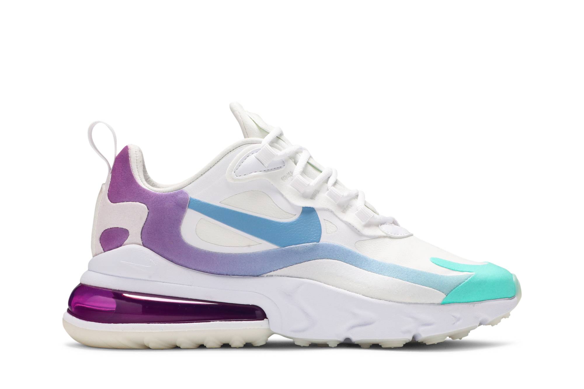 (Women) Nike Air Max 270 React Gradient Shift AT6174-102 Nicesnk