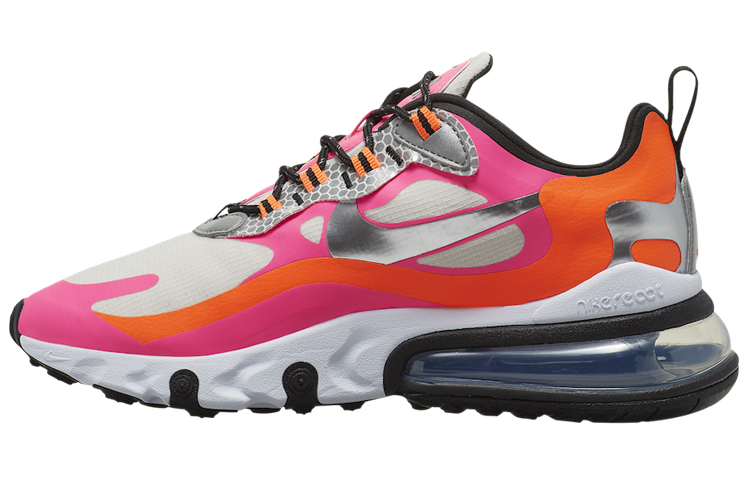 Nike Air Max 270 React Pink Orange CT1834-100 Nicesnk