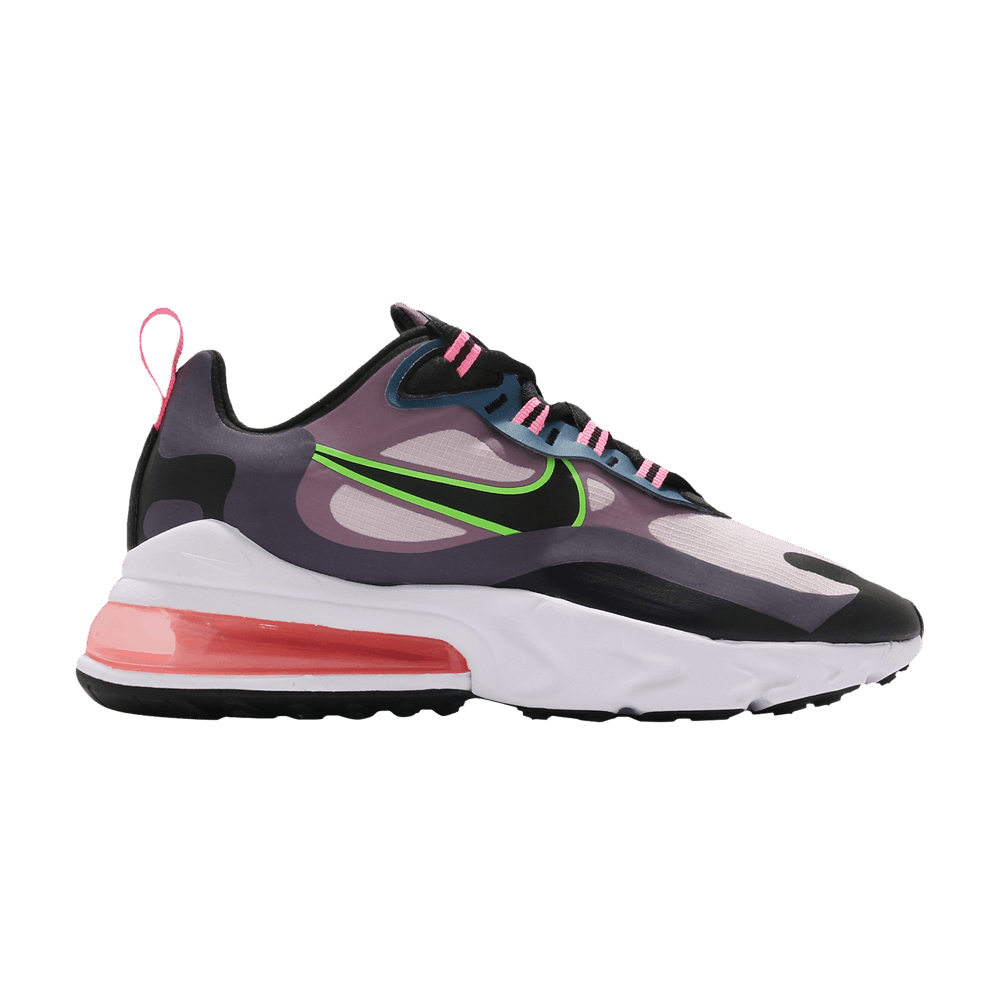 (Women) Nike Air Max 270 React Violet Dust CV8818-500 Nicesnk