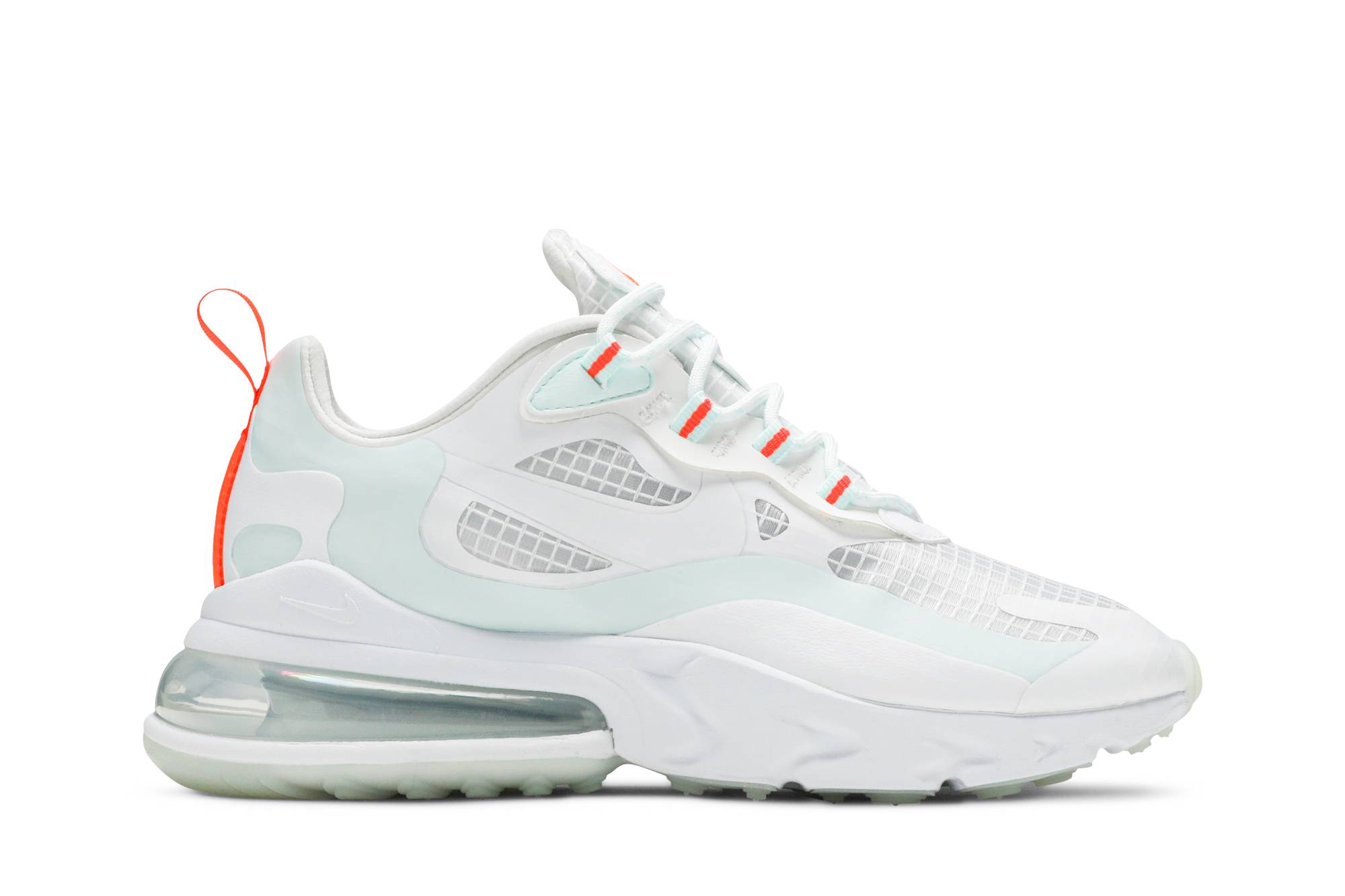 (Women) Nike Air Max 270 React SE Hyper Crimson CJ0620-100 Nicesnk