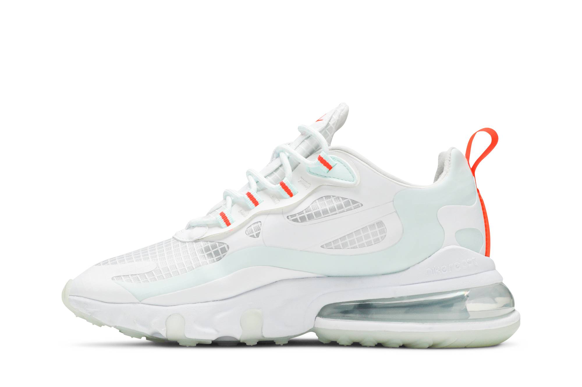 (Women) Nike Air Max 270 React SE Hyper Crimson CJ0620-100 Nicesnk