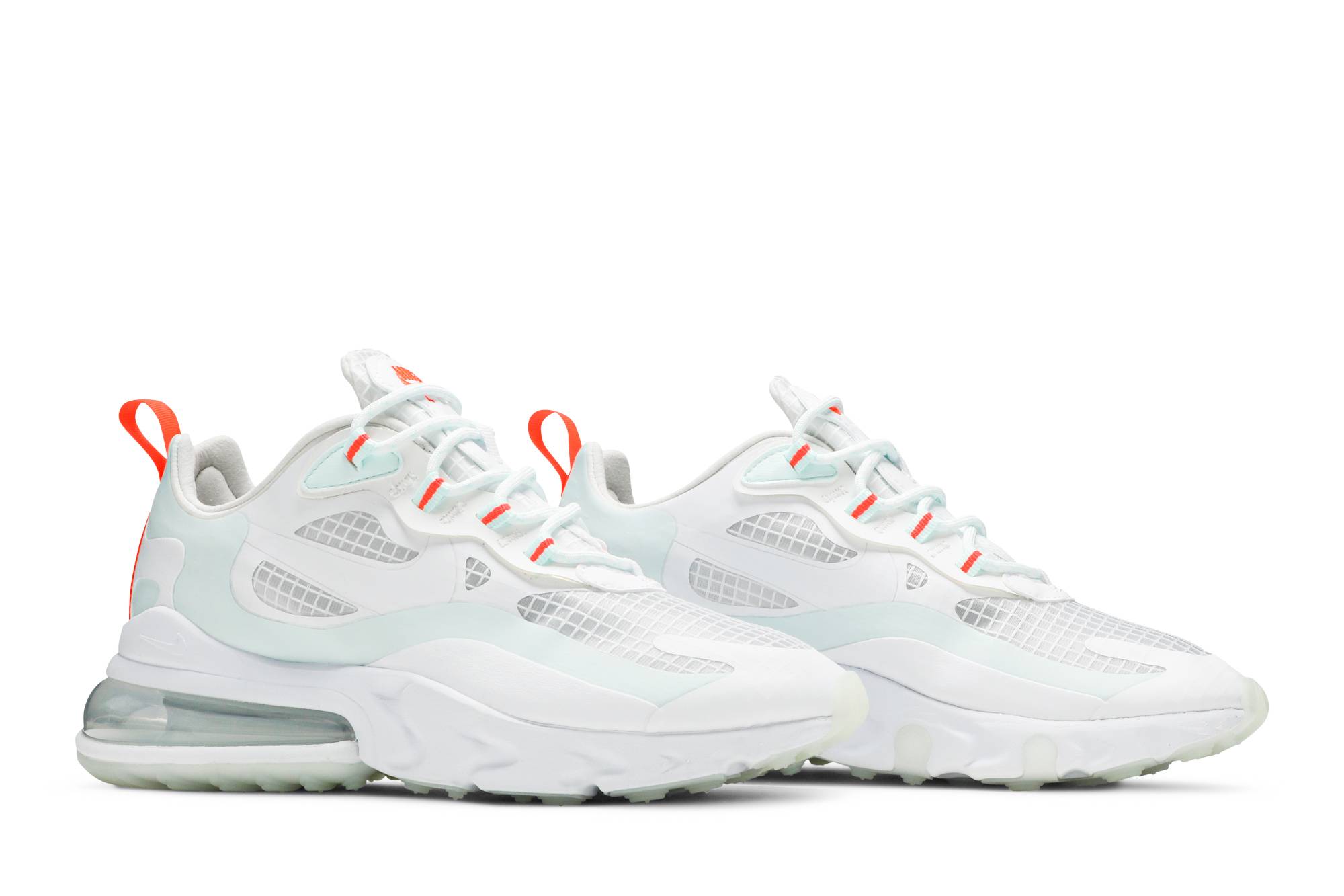 (Women) Nike Air Max 270 React SE Hyper Crimson CJ0620-100 Nicesnk