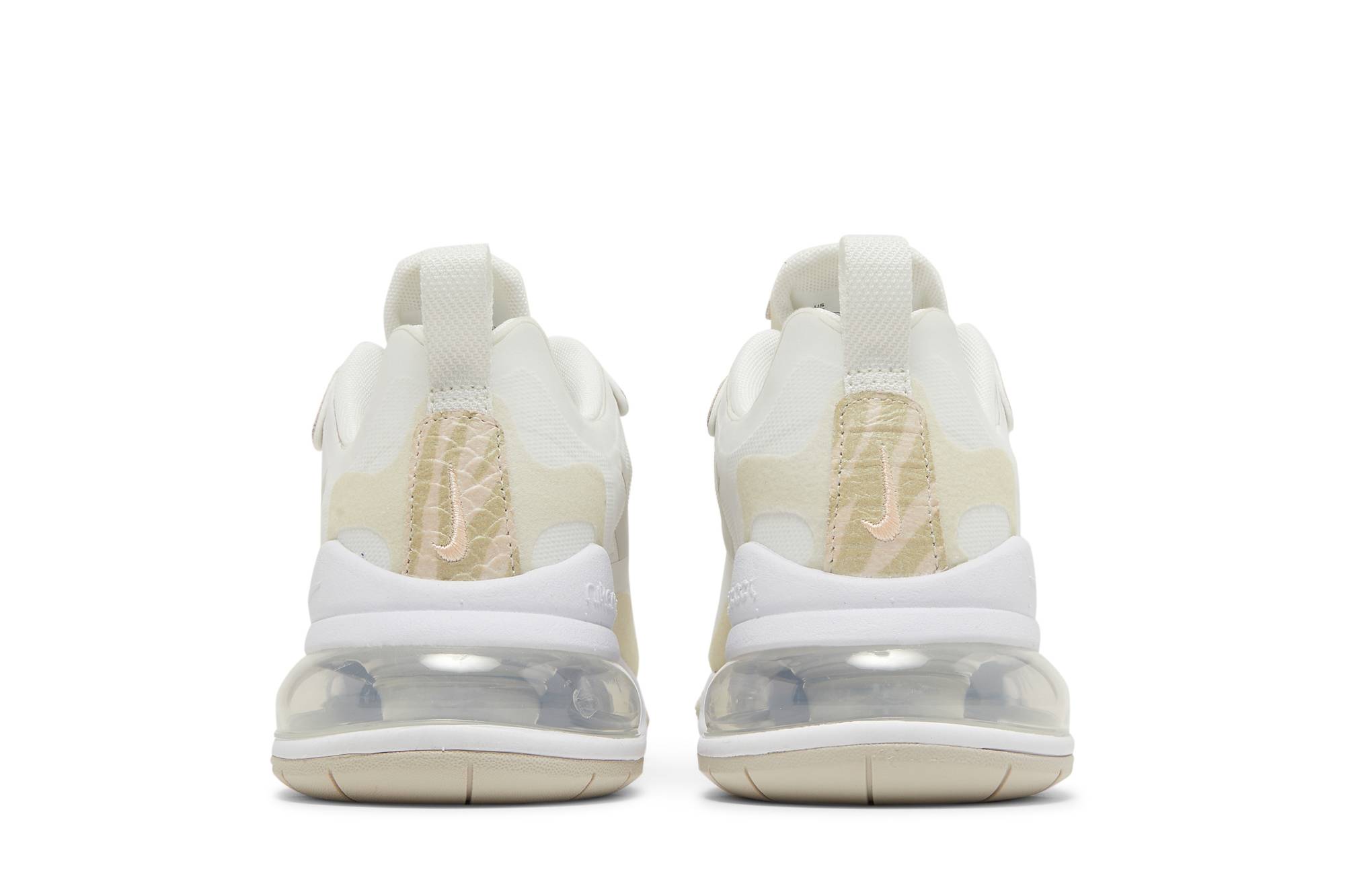 (Women) Nike Air Max 270 React SE Light Bone CV8815-100 Nicesnk